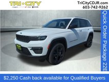 New 2025 Jeep Grand Cherokee Limited w/ Black Appearance Package