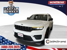 Certified 2023 Jeep Grand Cherokee Altitude
