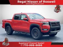 New 2025 Nissan Frontier PRO-4X