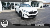 New 2025 BMW X2 xDrive28i w/ Technology Package