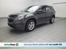 Used 2017 Chevrolet Equinox LS