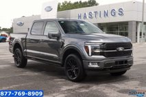 New 2025 Ford F150 Platinum