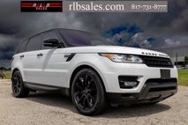 Used 2017 Land Rover Range Rover Sport HSE