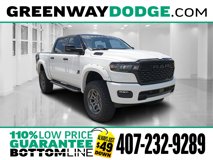New 2025 RAM 1500 Big Horn