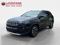 Certified 2023 Jeep Compass Limited