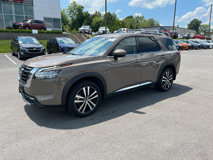 Certified 2024 Nissan Pathfinder Platinum w/ Cargo Package