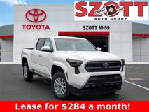 New 2025 Toyota Tacoma SR5