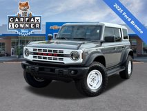 Used 2025 Ford Bronco Heritage Edition