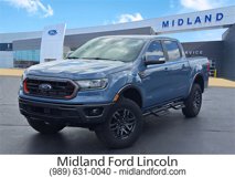 Certified 2023 Ford Ranger Lariat w/ Tremor Off-Road Package