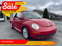 Used 2010 Volkswagen Beetle Convertible