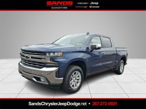 Used 2019 Chevrolet Silverado 1500 LTZ w/ LTZ Plus Package