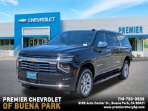 New 2025 Chevrolet Suburban Premier
