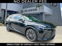 New 2025 Lexus RX 450h AWD w/ Luxury Package