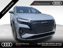 Certified 2023 Audi Q4 e-tron Premium Plus w/ Premium Plus