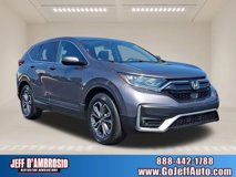 Used 2021 Honda CR-V EX-L
