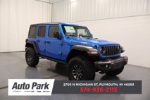 New 2025 Jeep Wrangler Unlimited Rubicon