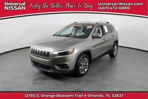 Used 2021 Jeep Cherokee Latitude Plus