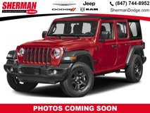 New 2025 Jeep Wrangler Unlimited Rubicon