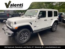 New 2025 Jeep Wrangler Sahara