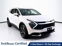 Certified 2024 Kia Sportage EX