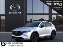 New 2025 MAZDA CX-5 Carbon Edition