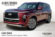 Certified 2025 INFINITI QX80 Luxe