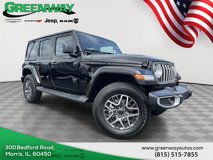 New 2025 Jeep Wrangler Sahara