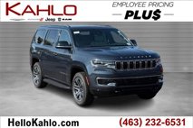 New 2025 Jeep Wagoneer 4WD