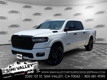 New 2025 RAM 1500 4x4 Crew Cab