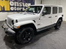 Used 2022 Jeep Wrangler Unlimited Sahara