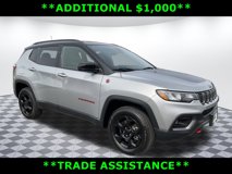 Used 2023 Jeep Compass Trailhawk