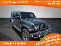 Used 2019 Jeep Wrangler Unlimited Sahara
