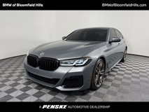 Certified 2023 BMW M550i xDrive w/ Executive Package