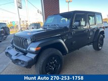 New 2024 Jeep Wrangler Sport