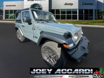 New 2025 Jeep Wrangler Sport