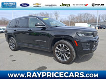 Used 2021 Jeep Grand Cherokee L Overland w/ Luxury Tech Group IV