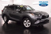 Used 2021 Toyota Highlander LE