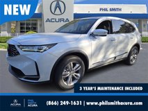 New 2025 Acura MDX SH-AWD