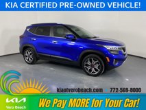 Certified 2022 Kia Seltos SX