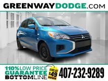 Used 2021 Mitsubishi Mirage ES