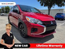 New 2024 Mitsubishi Mirage Black Edition