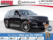 Certified 2023 Jeep Grand Cherokee Summit