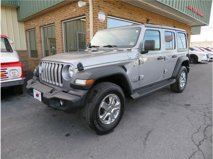 Used 2020 Jeep Wrangler Unlimited Sport S