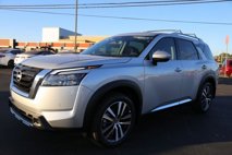 New 2025 Nissan Pathfinder Platinum w/ Cargo Package