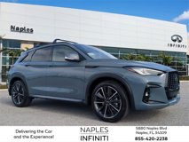 New 2025 INFINITI QX50 Sport