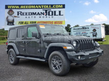 Certified 2024 Jeep Wrangler Unlimited Sport