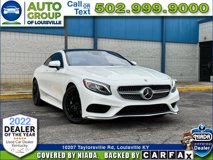 Used 2017 Mercedes-Benz S 550 4MATIC Coupe