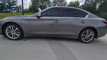 Used 2018 INFINITI Q50 Luxe w/ Essential Package (3.0T Luxe)