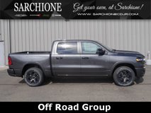New 2025 RAM 1500 4x4 Crew Cab