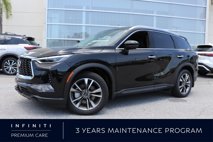New 2025 INFINITI QX60 Luxe w/ Cargo Package